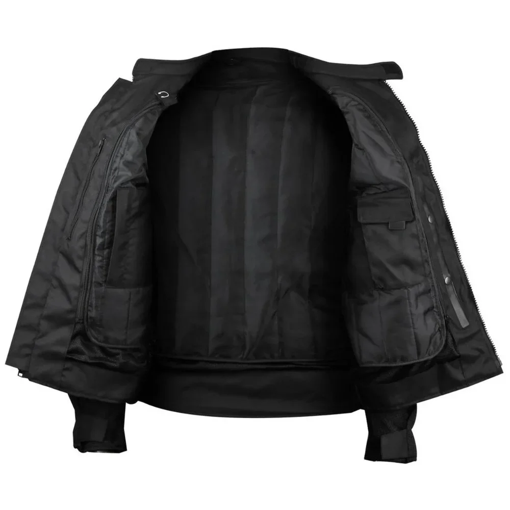 NWT Advance Vance VL1622B Mens All Weather Season CE Armor Mesh Moto Jacket - Picture 3 of 11